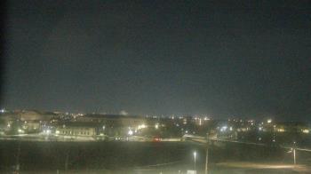 Weather camera view of Fort Hays State University.