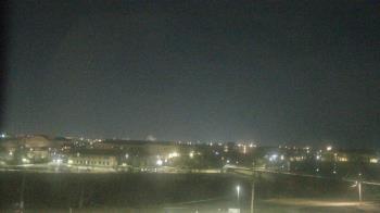 Weather camera view of Fort Hays State University.