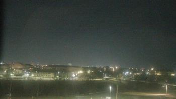 Weather camera view of Fort Hays State University.