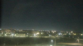 Weather camera view of Fort Hays State University.