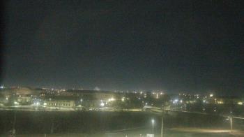 Weather camera view of Fort Hays State University.