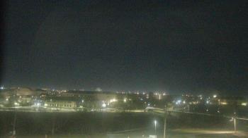 Weather camera view of Fort Hays State University.