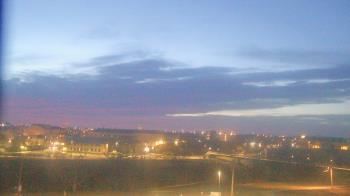Weather camera view of Fort Hays State University.