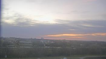 Weather camera view of Fort Hays State University.
