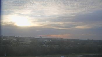 Weather camera view of Fort Hays State University.