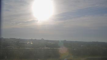 Weather camera view of Fort Hays State University.