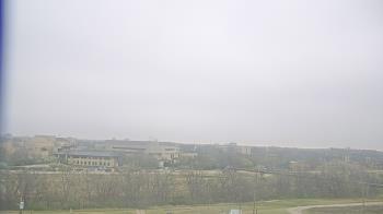 Weather camera view of Fort Hays State University.
