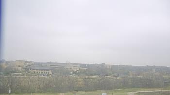 Weather camera view of Fort Hays State University.