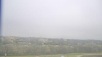 Weather camera view of Fort Hays State University.