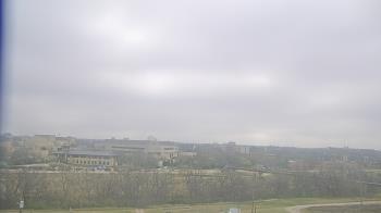 Weather camera view of Fort Hays State University.