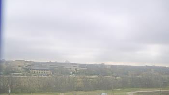 Weather camera view of Fort Hays State University.