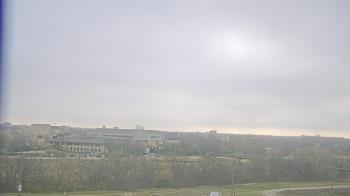 Weather camera view of Fort Hays State University.