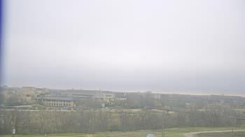 Weather camera view of Fort Hays State University.