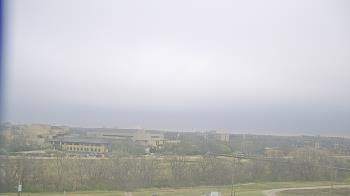 Weather camera view of Fort Hays State University.