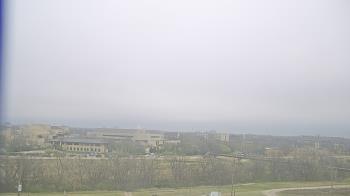 Weather camera view of Fort Hays State University.