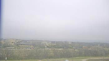 Weather camera view of Fort Hays State University.
