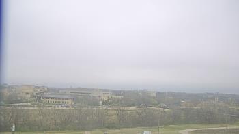 Weather camera view of Fort Hays State University.