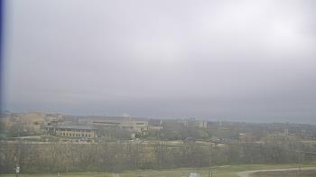 Weather camera view of Fort Hays State University.
