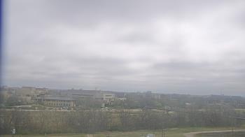 Weather camera view of Fort Hays State University.