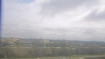 Weather camera view of Fort Hays State University.