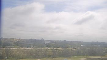 Weather camera view of Fort Hays State University.
