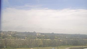 Weather camera view of Fort Hays State University.