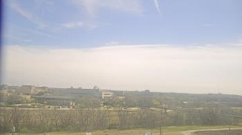 Weather camera view of Fort Hays State University.