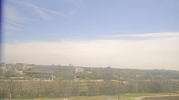 Weather camera view of Fort Hays State University.