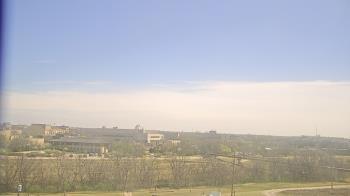 Weather camera view of Fort Hays State University.