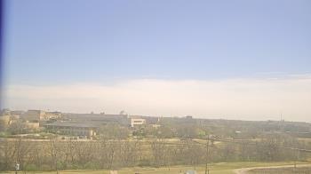 Weather camera view of Fort Hays State University.
