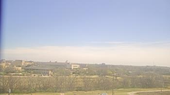 Weather camera view of Fort Hays State University.