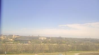 Weather camera view of Fort Hays State University.