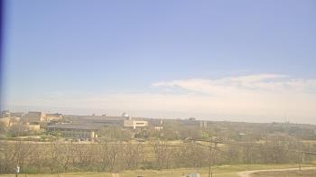 Weather camera view of Fort Hays State University.