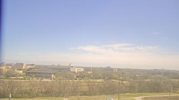 Weather camera view of Fort Hays State University.