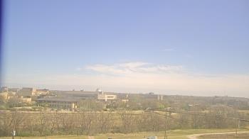 Weather camera view of Fort Hays State University.