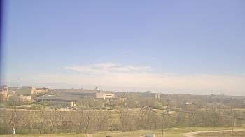 Weather camera view of Fort Hays State University.