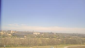 Weather camera view of Fort Hays State University.