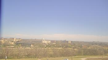 Weather camera view of Fort Hays State University.