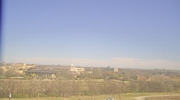 Weather camera view of Fort Hays State University.