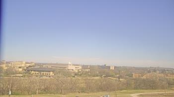 Weather camera view of Fort Hays State University.