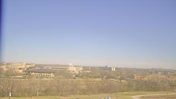 Weather camera view of Fort Hays State University.