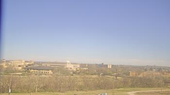 Weather camera view of Fort Hays State University.