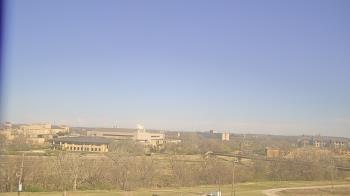 Weather camera view of Fort Hays State University.