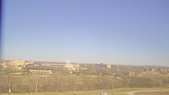Weather camera view of Fort Hays State University.