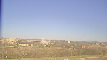 Weather camera view of Fort Hays State University.