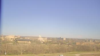 Weather camera view of Fort Hays State University.