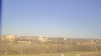 Weather camera view of Fort Hays State University.