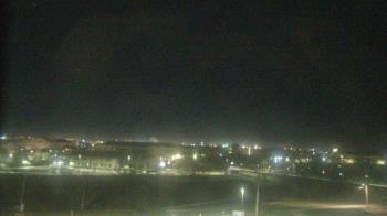 Weather camera view of Fort Hays State University.