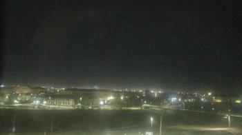 Weather camera view of Fort Hays State University.