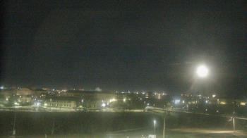 Weather camera view of Fort Hays State University.